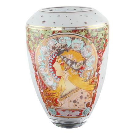 Goebel Alphonse Mucha Alphonse Mucha - Sternzeichen - Vase