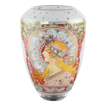 Goebel Alphonse Mucha Alphonse Mucha - Sternzeichen - Vase