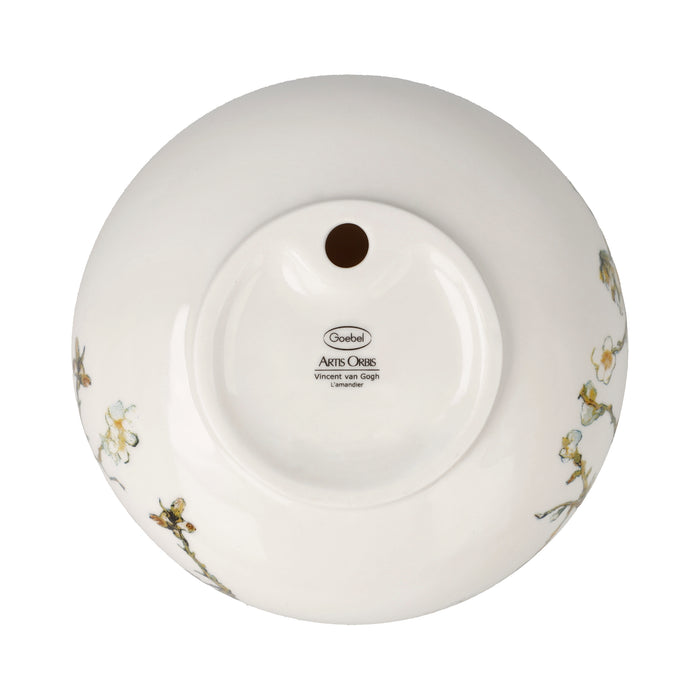 Goebel Vincent van Gogh  Mandelbaum Gold Kerzenhalter