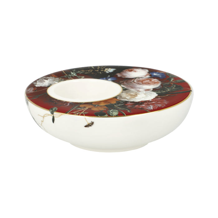 Goebel De Heem  Blumen in Vase Kerzenhalter