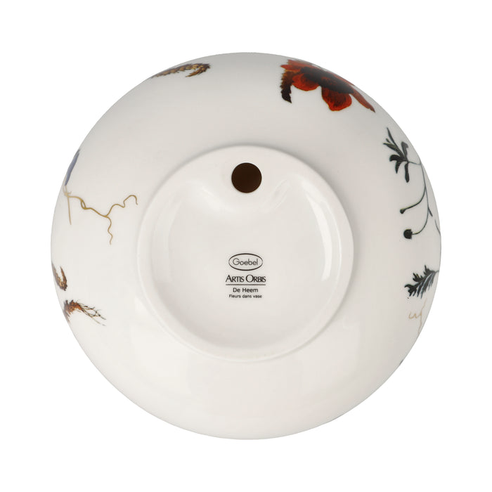 Goebel De Heem  Blumen in Vase Kerzenhalter