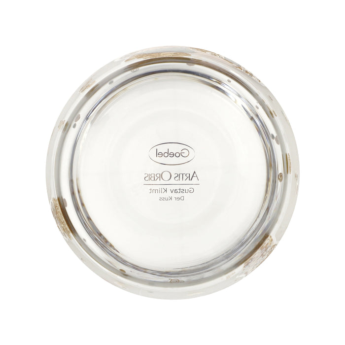 Goebel Gustav Klimt  Der Kuss Windlicht