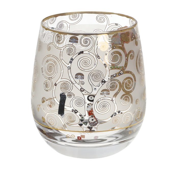 Goebel Gustav Klimt  Erfüllung Windlicht