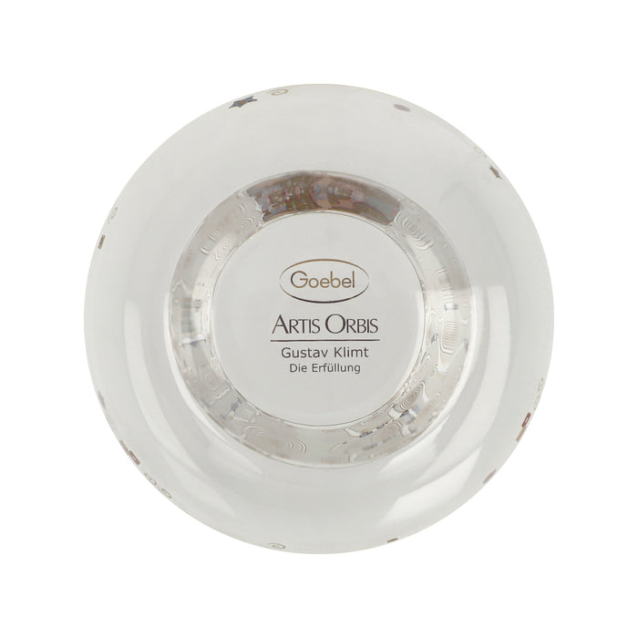 Goebel Gustav Klimt  Erfüllung Windlicht
