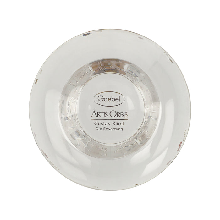 Goebel Gustav Klimt  Erwartung Windlicht