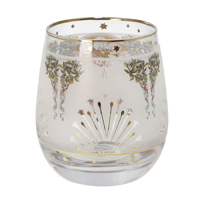 Goebel Alphonse Mucha Sternzeichen Windlicht