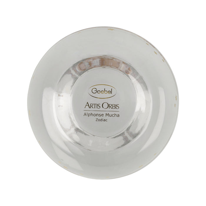 Goebel Alphonse Mucha Sternzeichen Windlicht