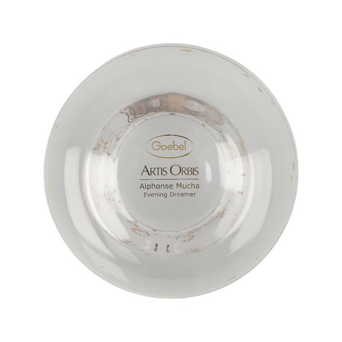 Goebel Alphonse Mucha  Träumerei Windlicht