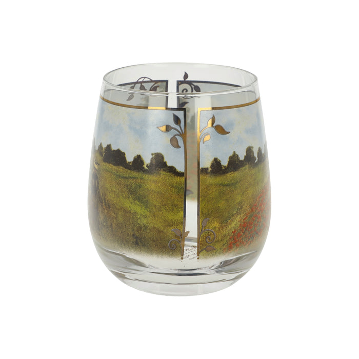 Goebel Claude Monet- Mohnfeld Windlicht