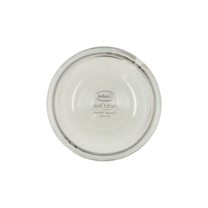 Goebel Claude Monet- Mohnfeld Windlicht