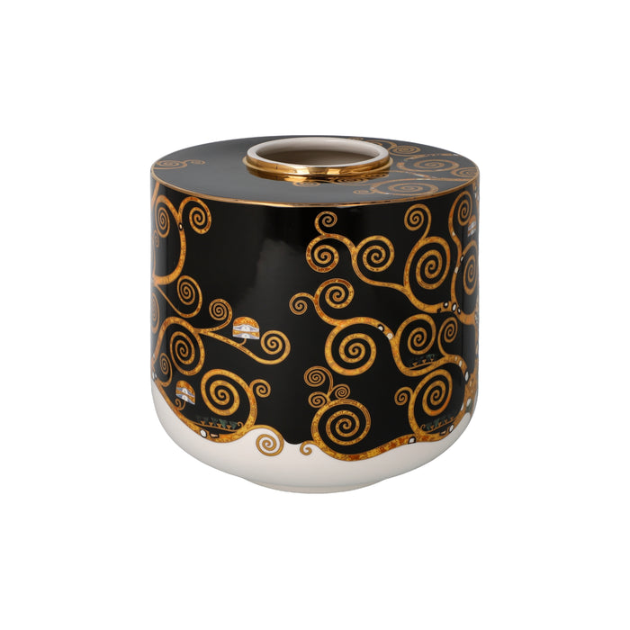Goebel Gustav Klimt Lebensbaum Vase
