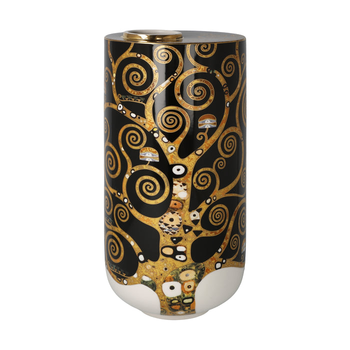 Goebel Gustav Klimt Lebensbaum Vase