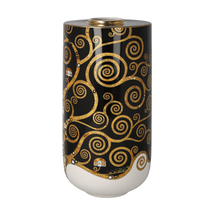 Goebel Gustav Klimt Lebensbaum Vase