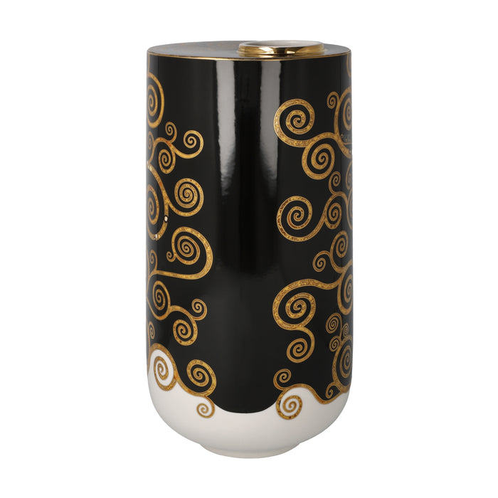 Goebel Gustav Klimt Lebensbaum Vase