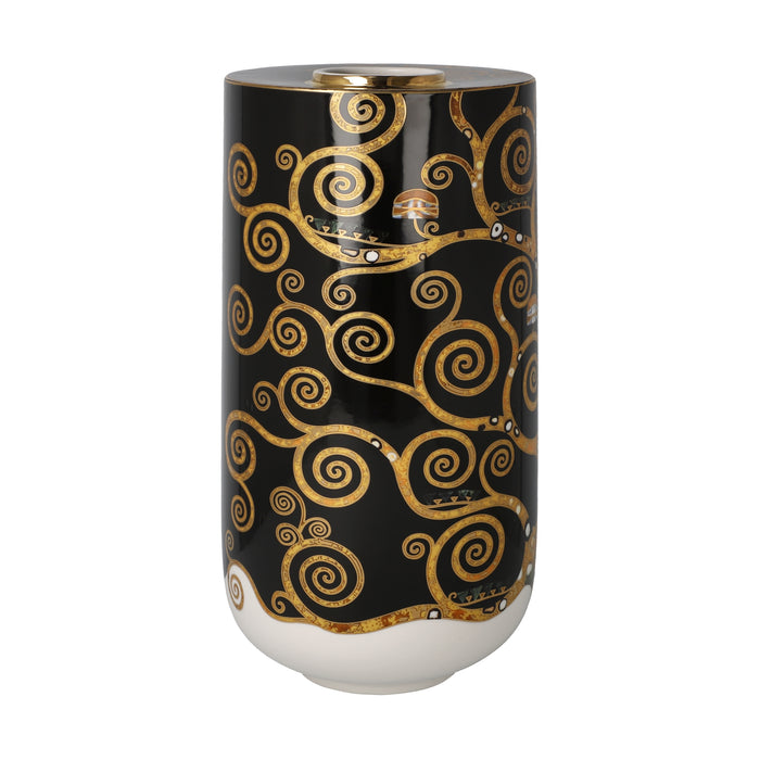 Goebel Gustav Klimt Lebensbaum Vase