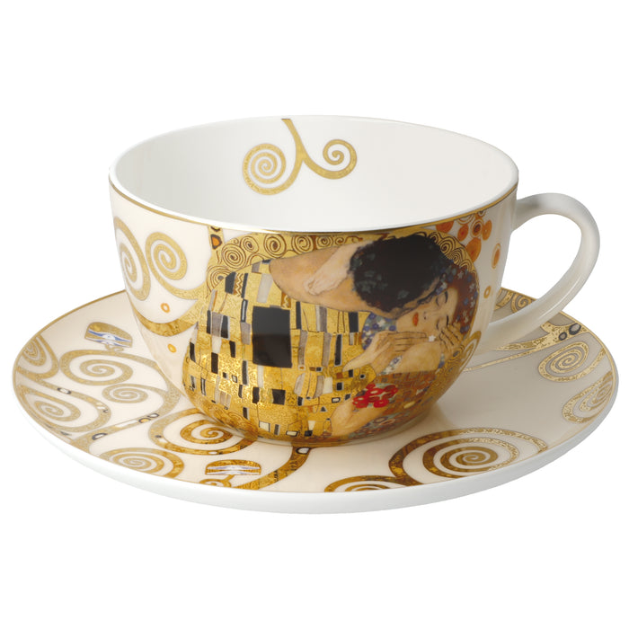 Goebel Gustav Klimt Der Kuss Milchkaffeetasse