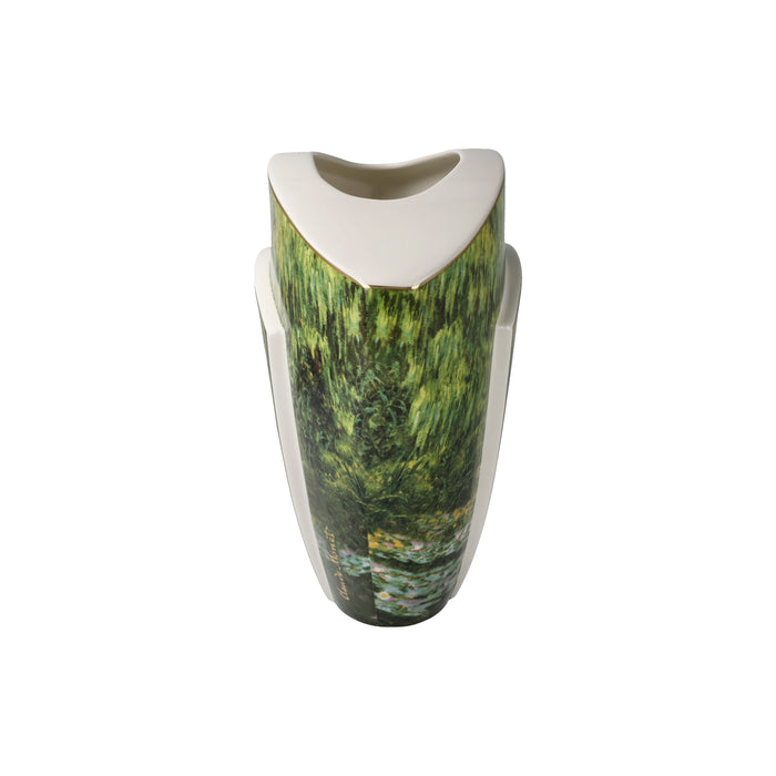 Goebel Monet  Japanische Brücke Vase