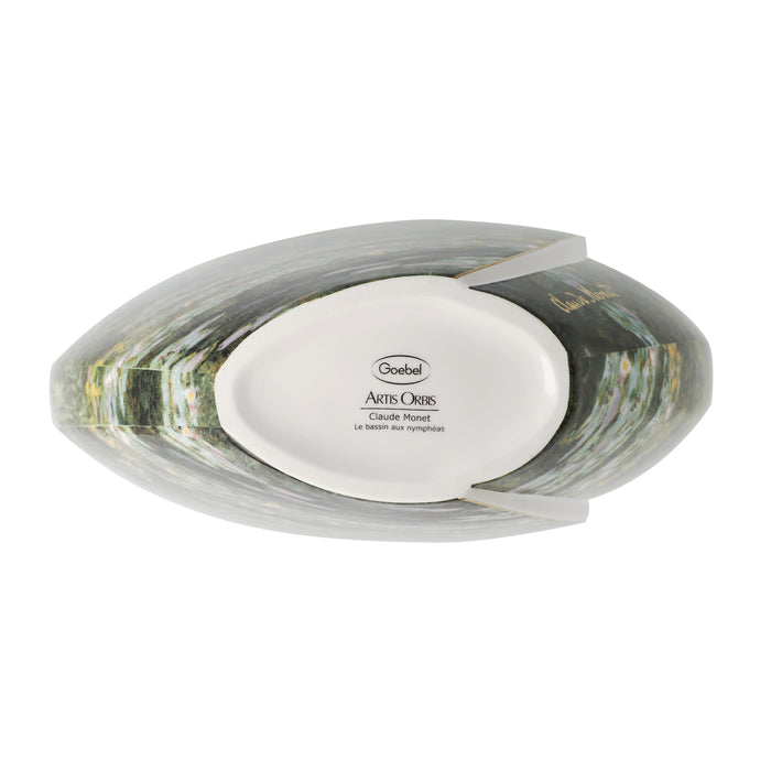 Goebel Monet  Japanische Brücke Vase