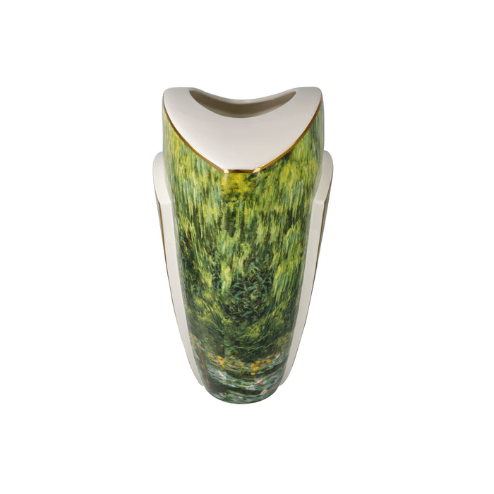 Goebel Monet Japanische Brücke Vase