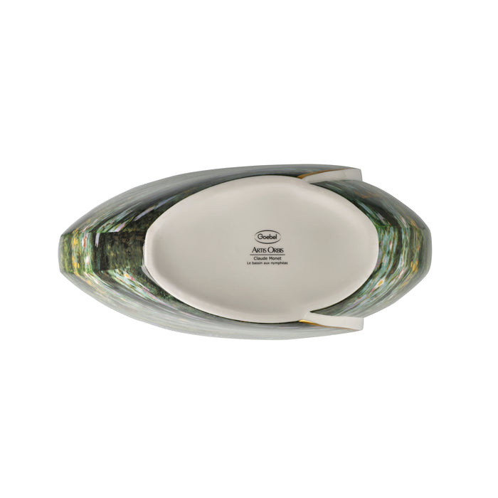 Goebel Monet Japanische Brücke Vase