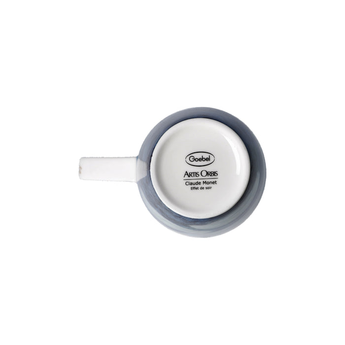 Goebel Monet - Seerosen am Abend Künstlertasse mit Deckel