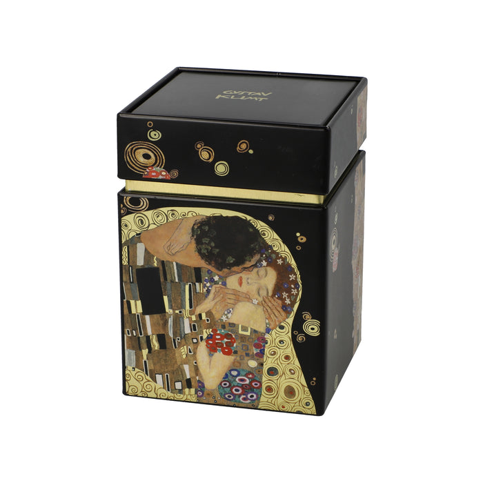 Goebel Gustav Klimt Der Kuss Teedose