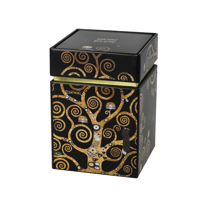 Goebel Gustav Klimt Der Lebensbaum Teedose