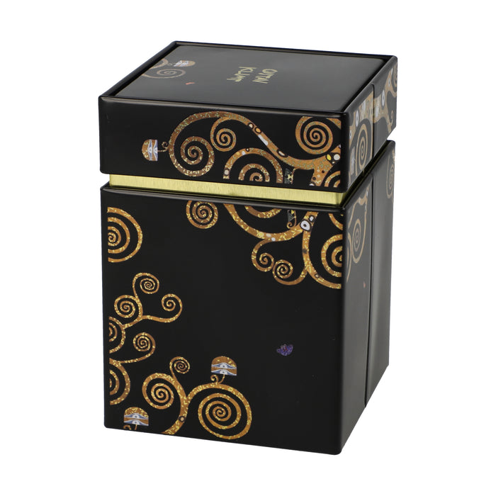 Goebel Gustav Klimt Der Lebensbaum Teedose