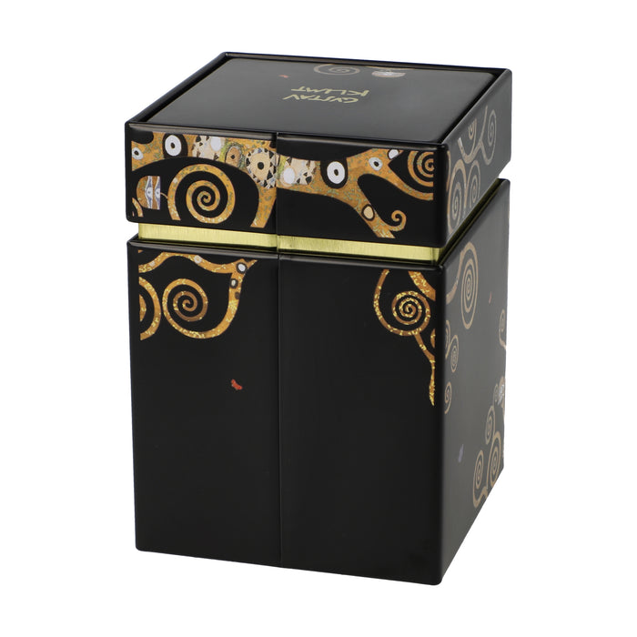 Goebel Gustav Klimt Der Lebensbaum Teedose