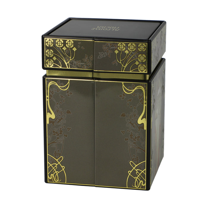 Goebel Alphonse Mucha Die Vier Jahreszeiten Teedose