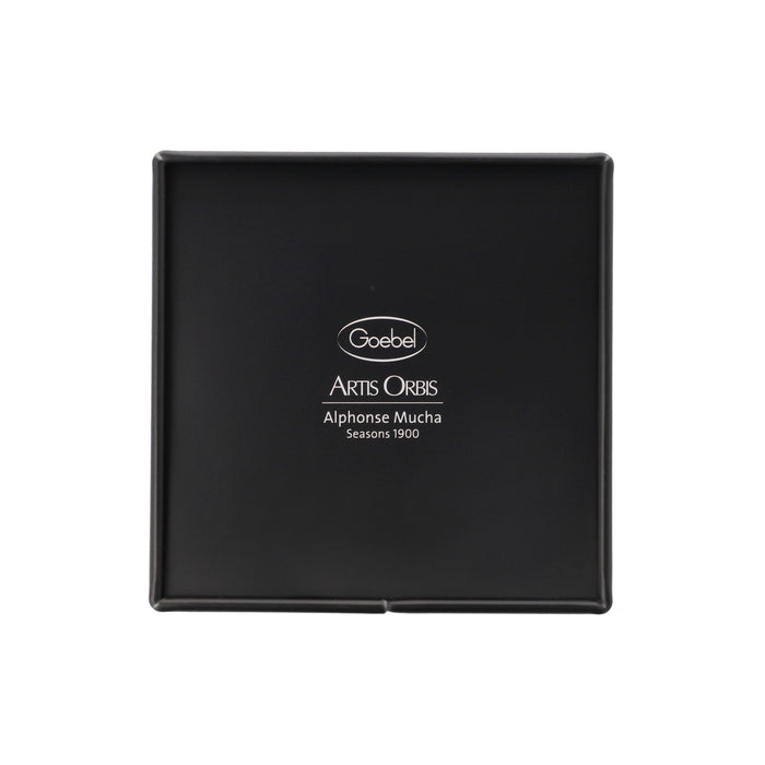 Goebel Alphonse Mucha Die Vier Jahreszeiten Teedose