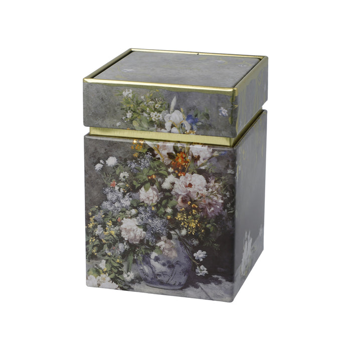 Goebel Renoir  Frühlingsblumen Teedose