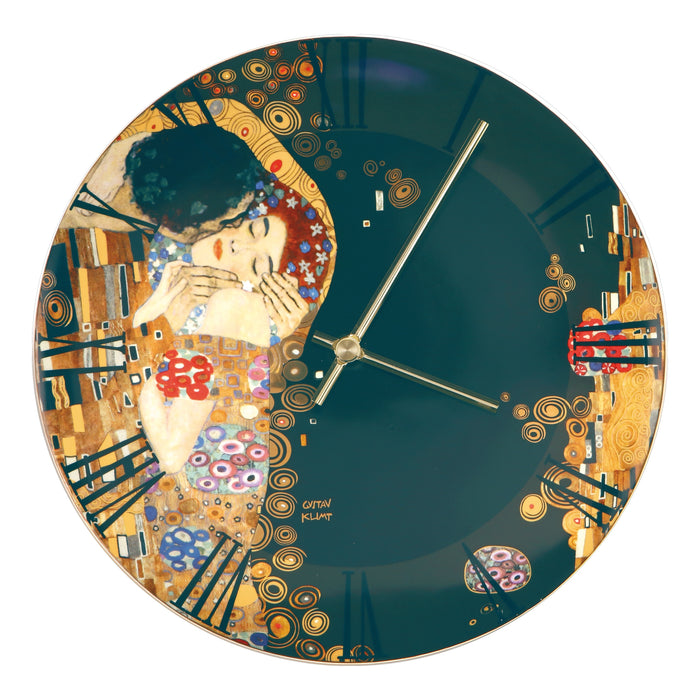 Goebel Gustav Klimt Der Kuss Wanduhr