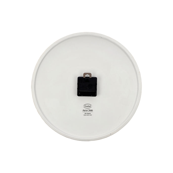 Goebel Jan Davidsz de Heem Blumen in Vase Wanduhr