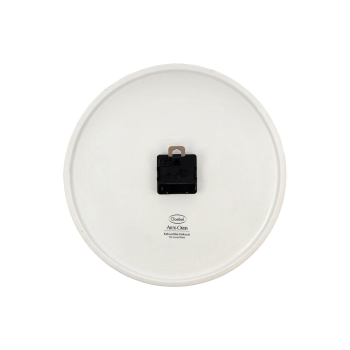 Goebel Katsushika Hokusai Die Welle Wanduhr