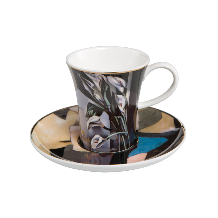 Goebel Artis Orbis Callas II - Espressotasse Bunt