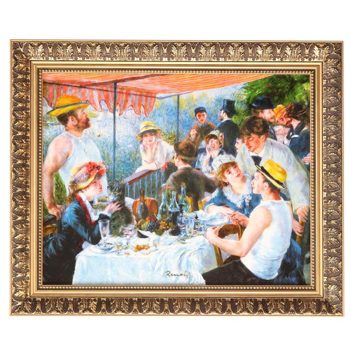 Goebel Auguste Renoir - Frühstück der Ruderer Wandbild