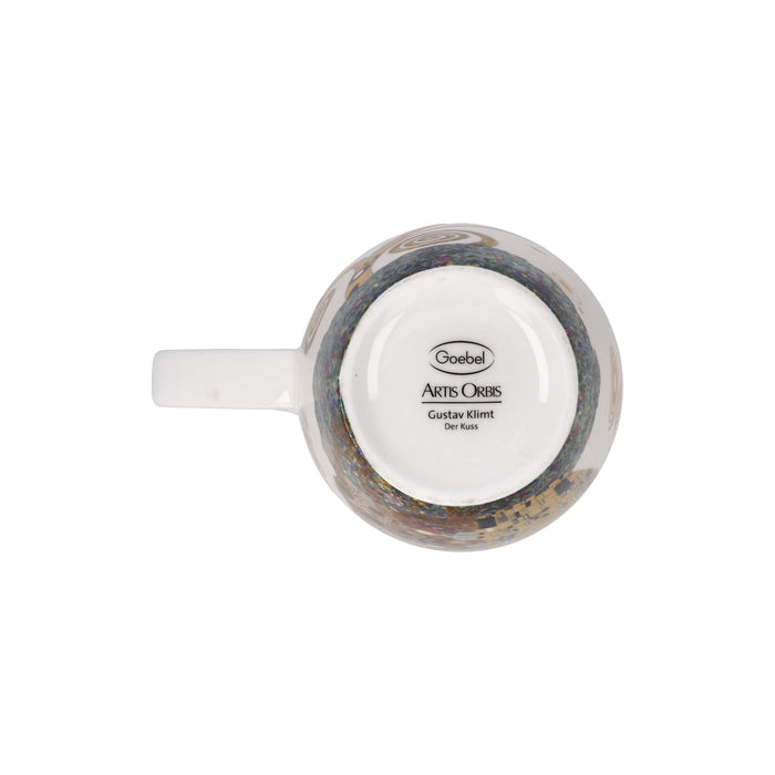 Goebel Gustav Klimt  Der Kuss Teetasse mit Deckel und Sieb