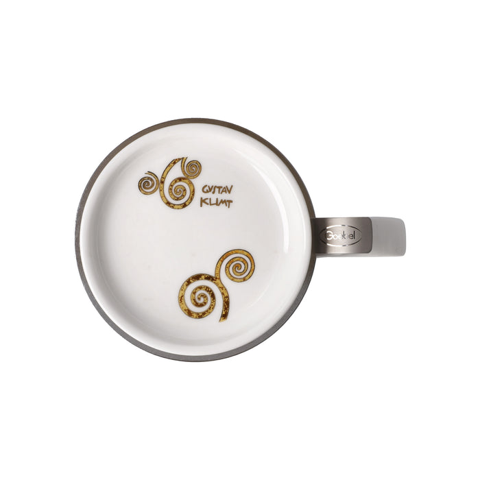 Goebel Gustav Klimt  Der Lebensbaum Teetasse mit Deckel und Sieb