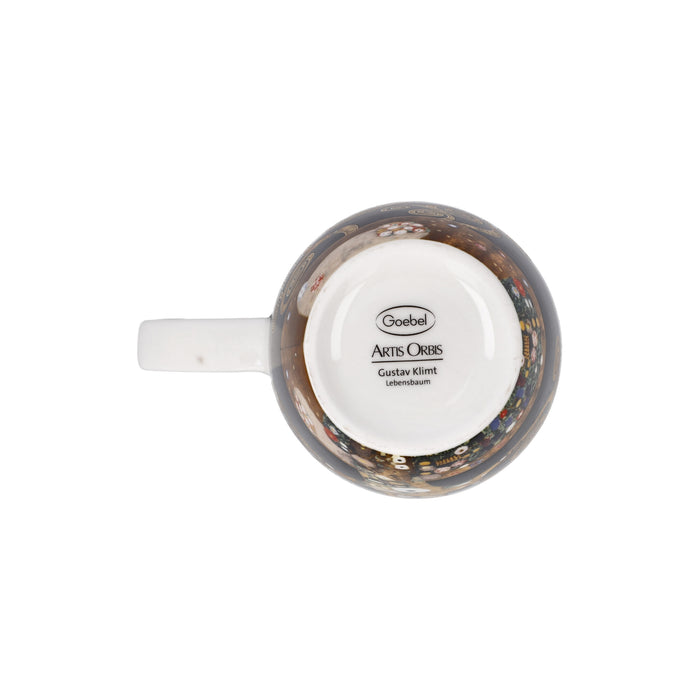 Goebel Gustav Klimt  Der Lebensbaum Teetasse mit Deckel und Sieb