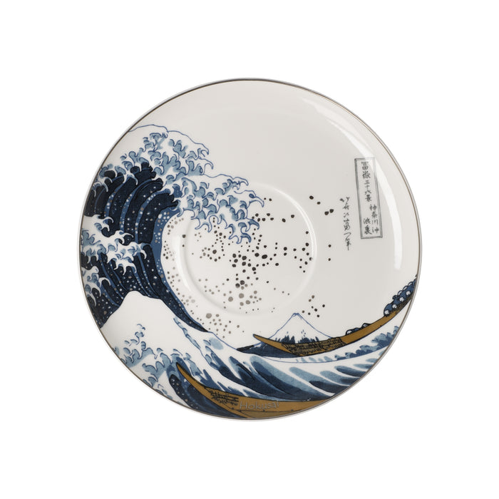Goebel Hokusai  Die Welle Milchkaffeetasse