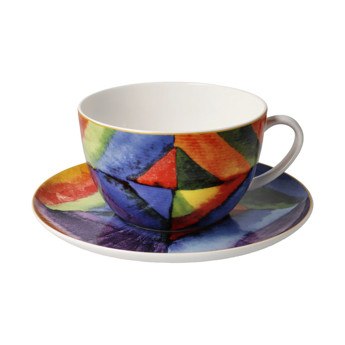Goebel Kandinsky  Farbstudie Milchkaffeetasse