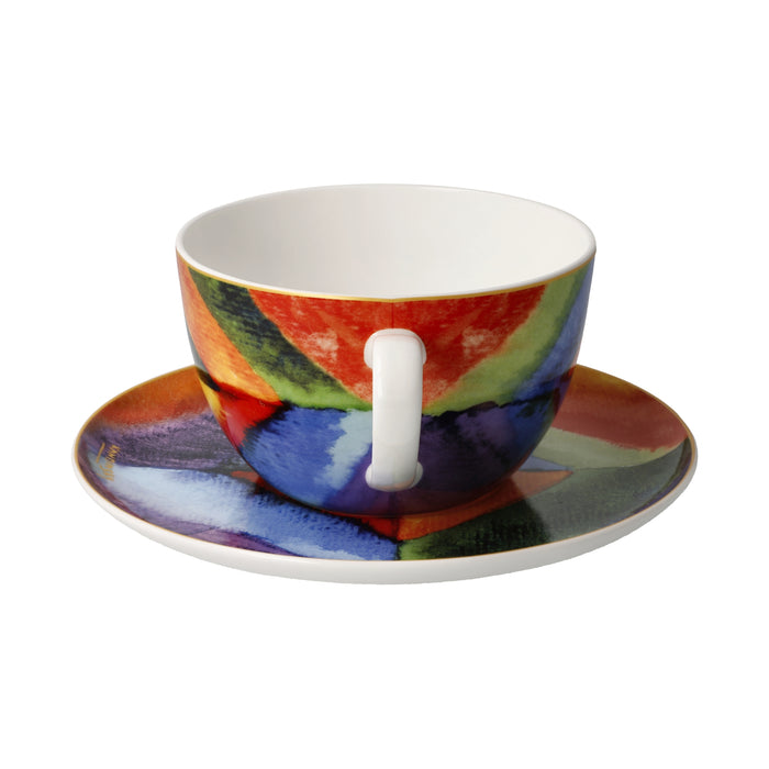 Goebel Kandinsky  Farbstudie Milchkaffeetasse