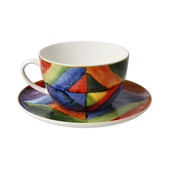 Goebel Kandinsky  Farbstudie Milchkaffeetasse