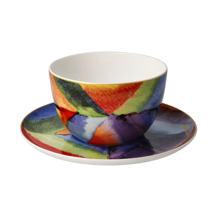 Goebel Kandinsky  Farbstudie Milchkaffeetasse