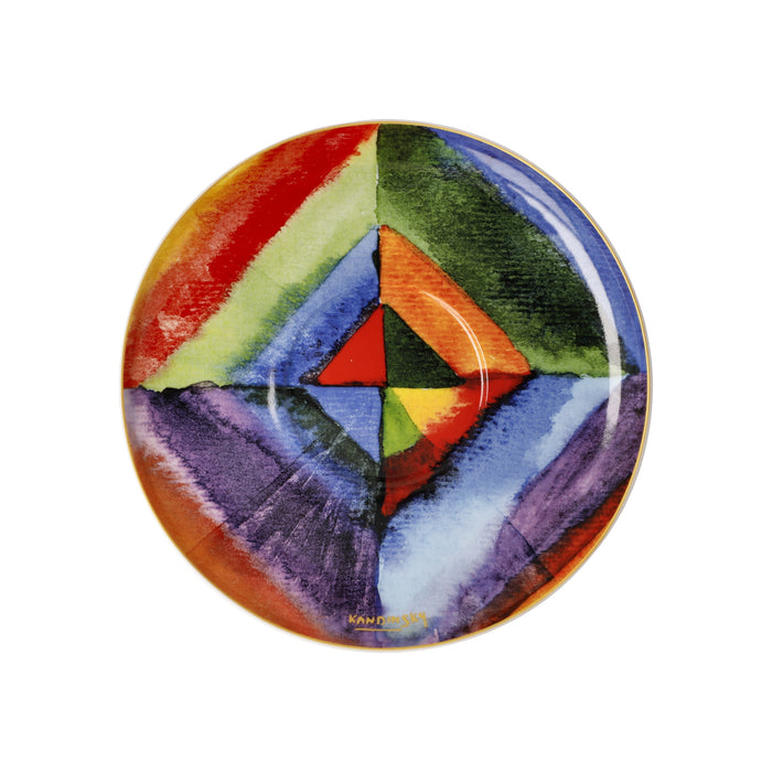 Goebel Kandinsky  Farbstudie Milchkaffeetasse