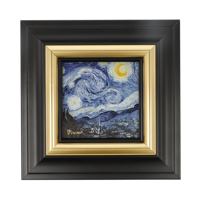 Goebel Vincent van Gogh  Sternennacht Wandbild