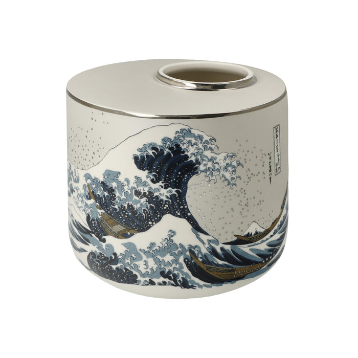 Goebel Hokusai- Die Große Welle Vase