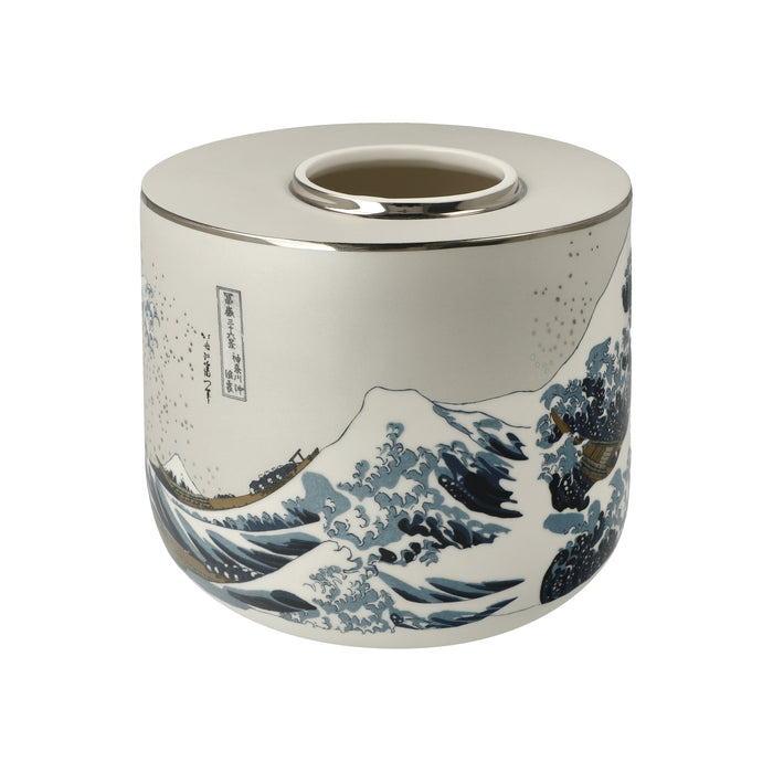 Goebel Hokusai- Die Große Welle Vase