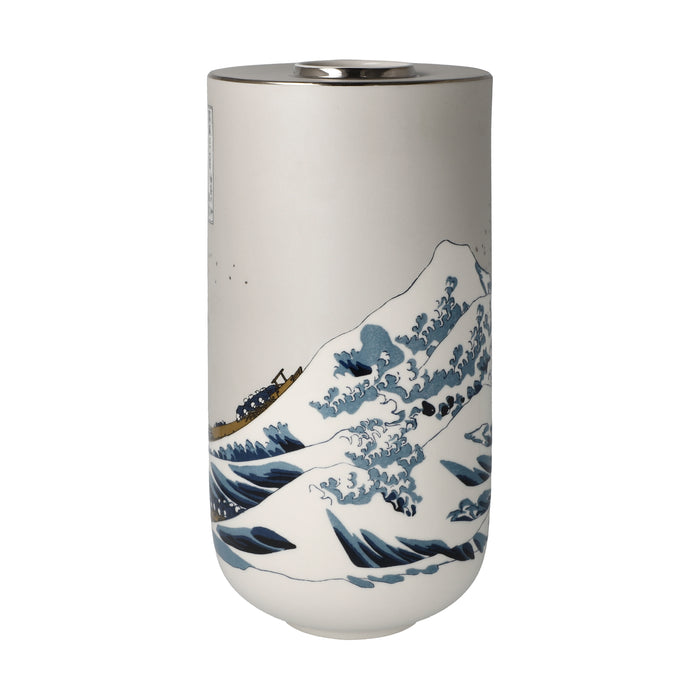 Goebel Hokusai- Die Große Welle Vase